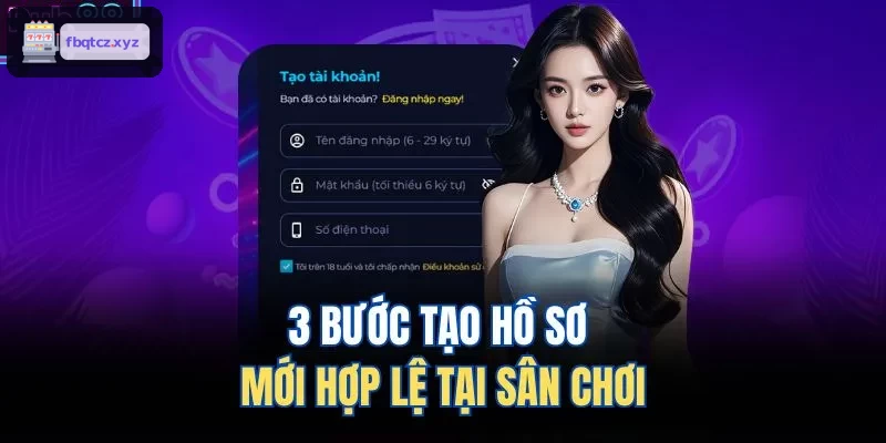 Quy trình tạo hồ sơ mới hợp lệ tại ZOWIN