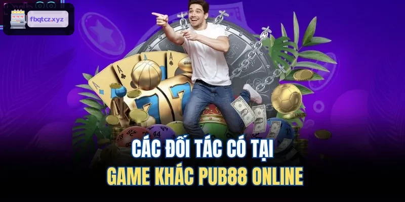 Các đối tác có tại game khác ZOWIN online