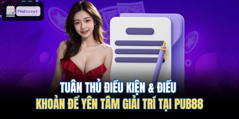 Tuân thủ điều kiện & điều khoản để yên tâm giải trí tại ZOWIN